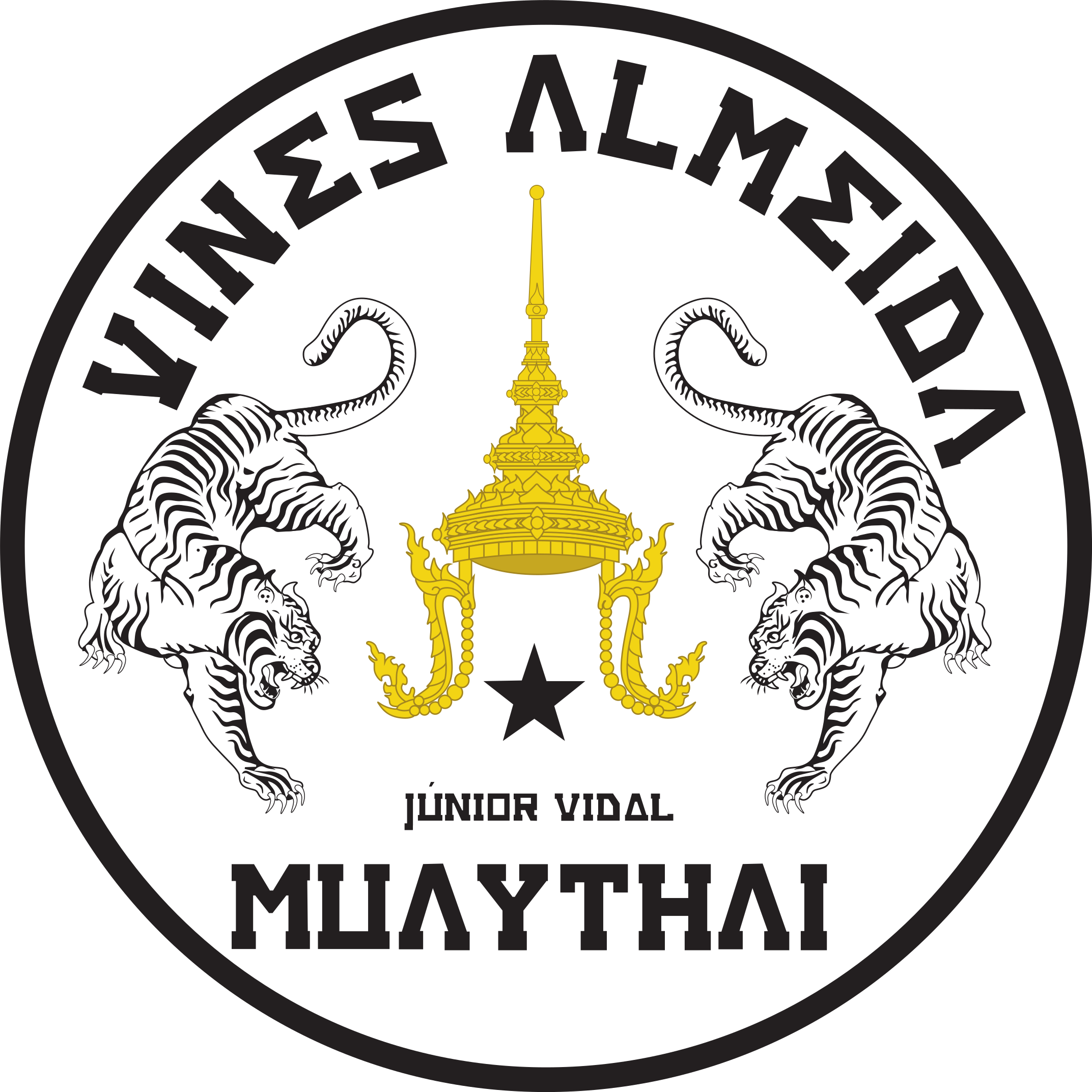Logo Vines Almeida Muay Thai